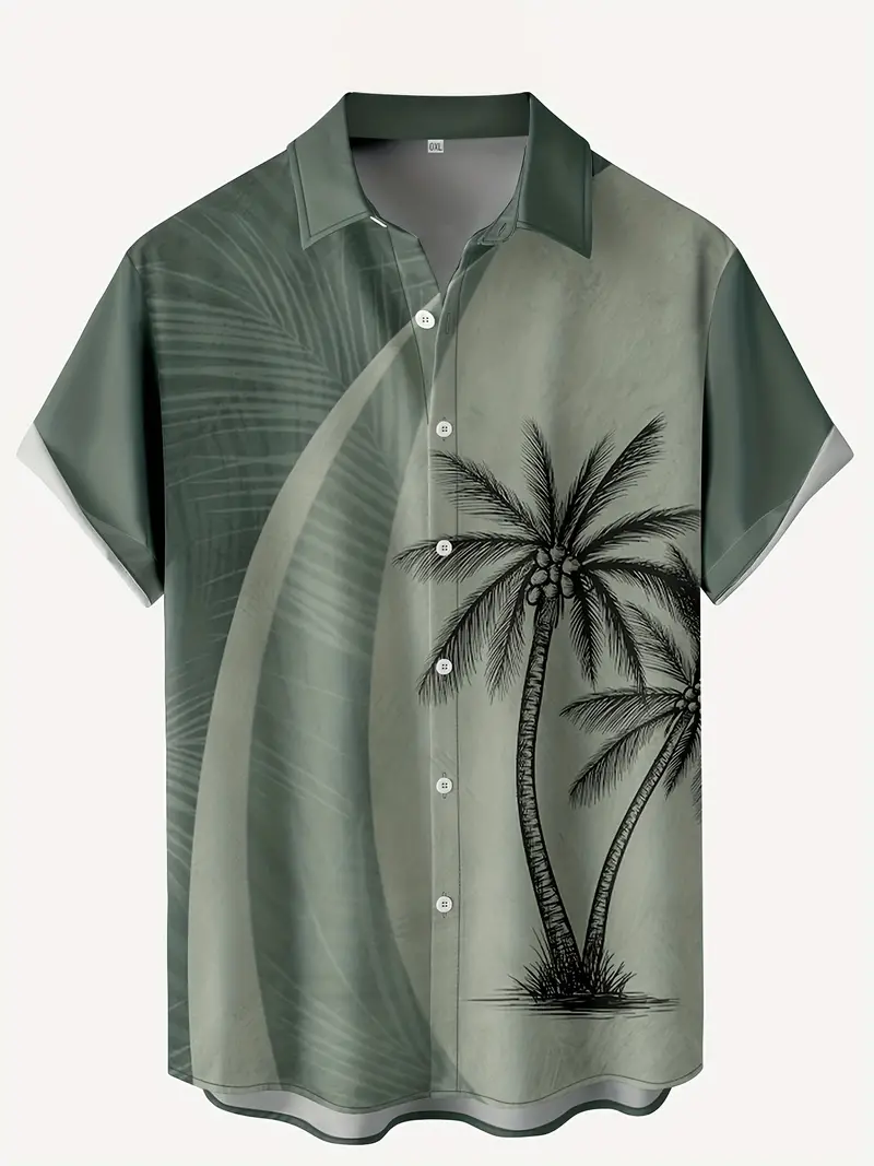 New Man's Hawaiian Vintage Button Short Sleeve Shirts Best - Temu  Philippines