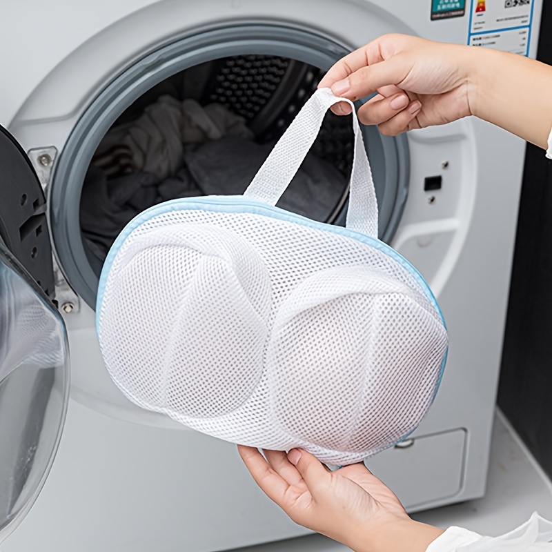 Laundry Science Bra Wash Bag Nest Delicates Padded Underwear Washing Bag  Sport Bras Protector in Washer Dryer Machine