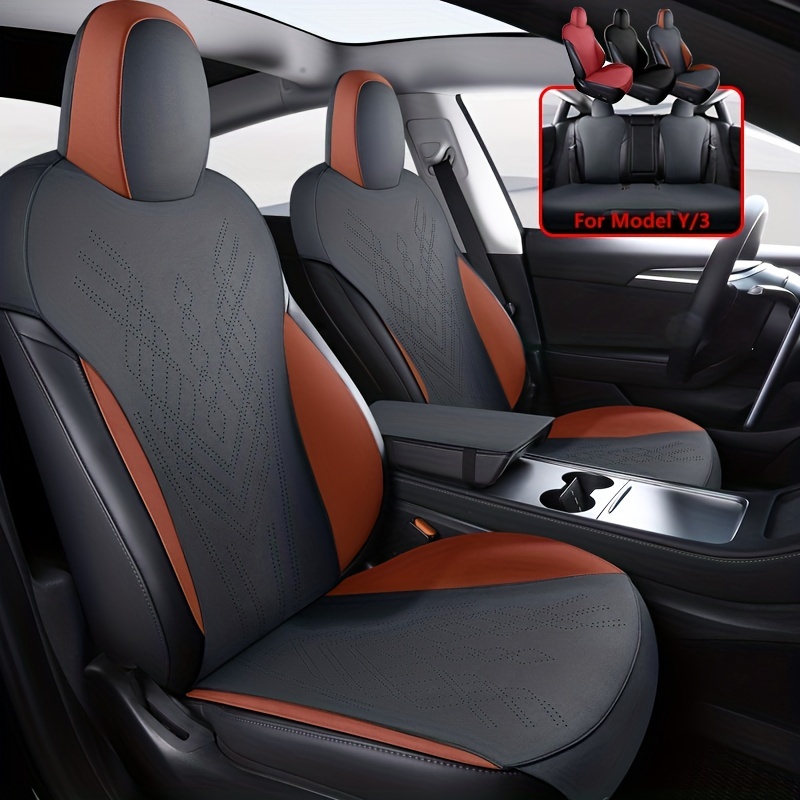Tesla Model 3 Highland Sitzbezüge nur für Vordersitze/Rücksitze