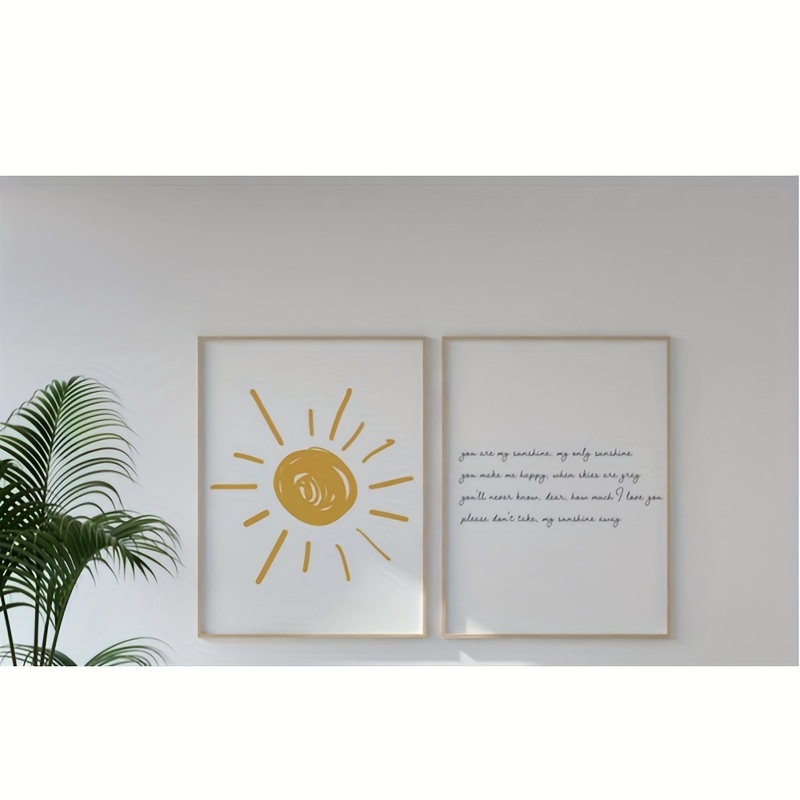 You Are My Sunshine, My Lovely Sunshine Photo Frame