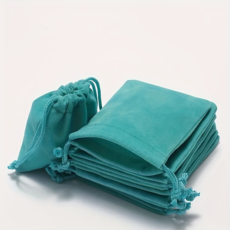 Bolsas de regalo con cordón para regalo, 20 pulgadas, grandes, 12 pulgadas,  pequeñas, lona de alta calidad, envoltura de tela reutilizable para