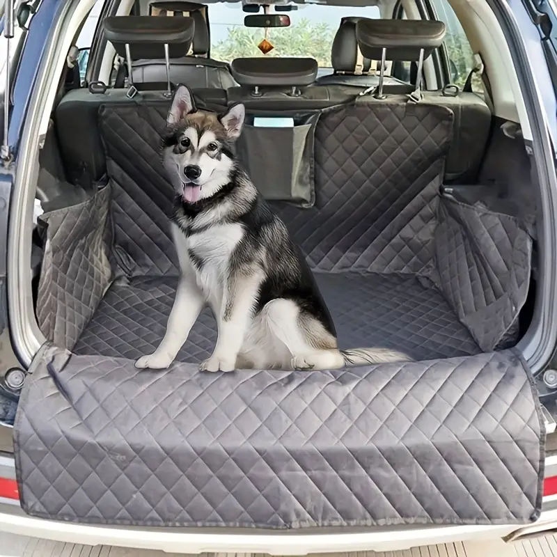Waterproof Large Cargo Liner Dogs Protect Suv Pet Seat Cover - Temu