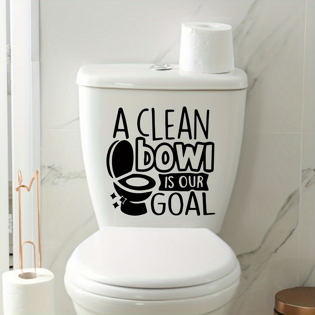 Toilet Target Decal 