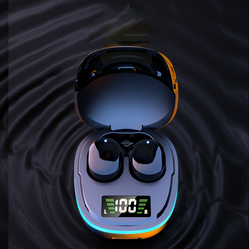 2024 New Wireless Earphones Headphones With LED Display Touch In-EarTWS Wireless Earbuds Sports Music Game Headset For IOS/Android_voghion.com