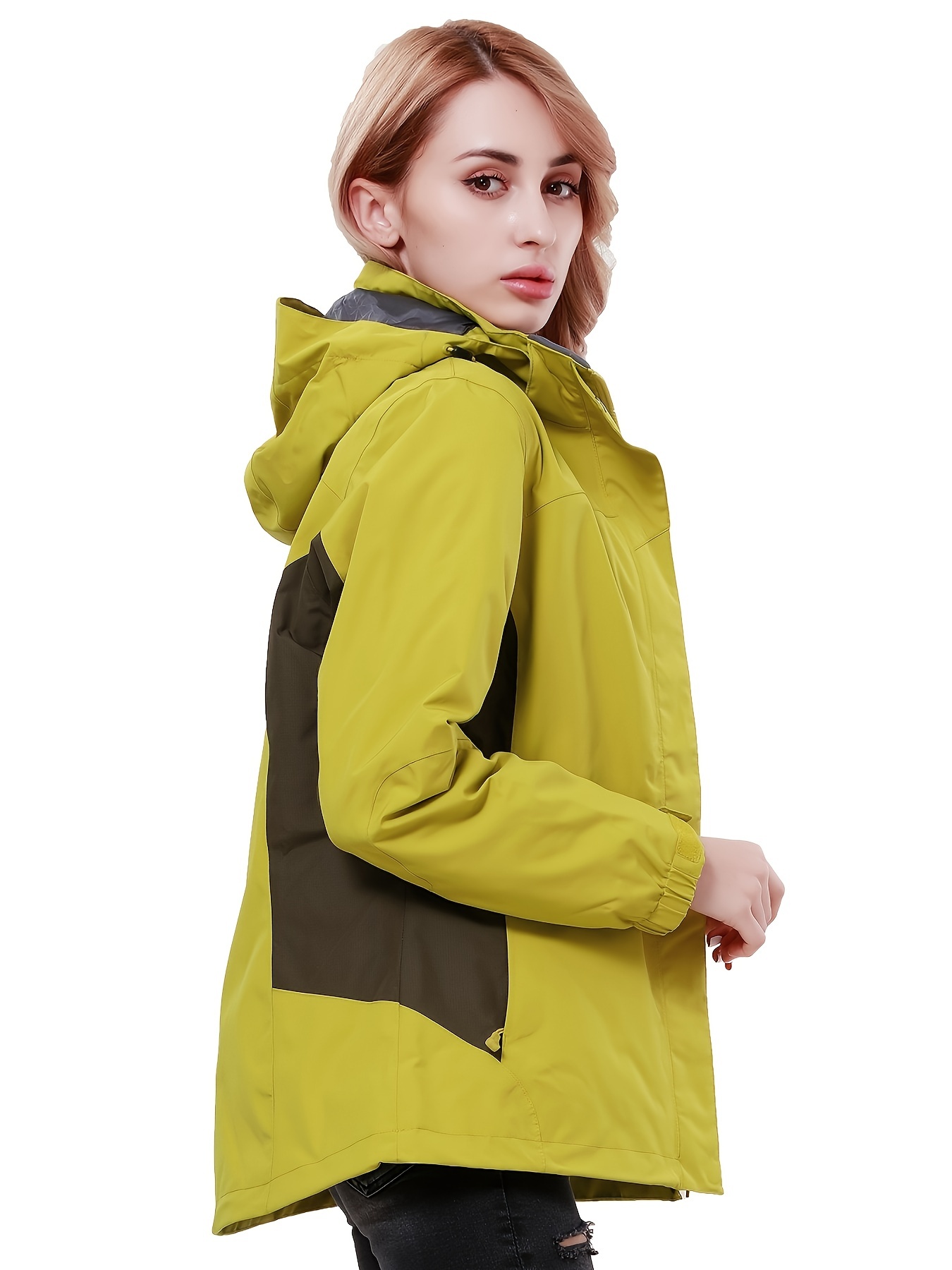 Women's Insulated Fleece Lined Jacket