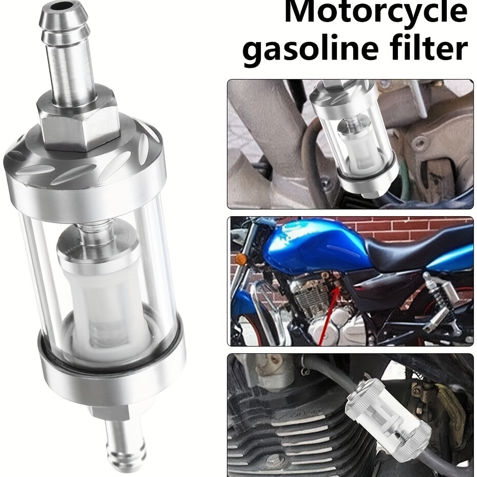 10pzas Filtro Gasolina / Combustible Scooter Motocicletas. - Temu