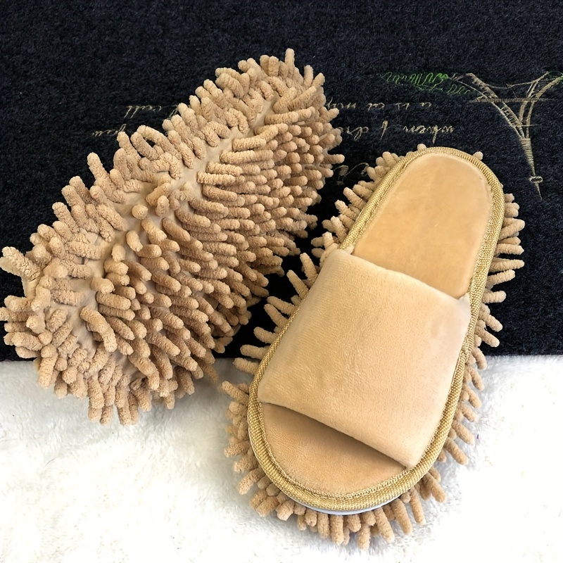removable mop slippers super soft size fits Temu Slovakia