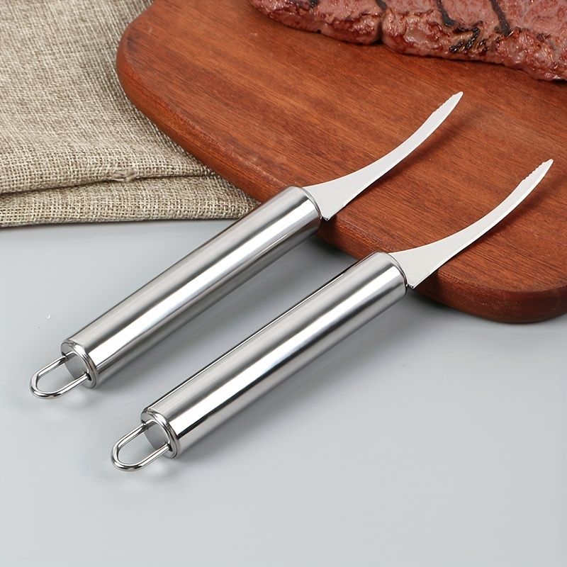 Stainless Steel Cooking Cutter  Stainless Steel Fishing Knife