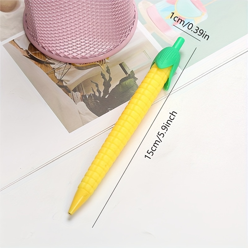 Carrot-shaped Automatic Pencil - Perfect Cartoon Soft Glue Pen For School  Gifts & Student Supplies! - Temu