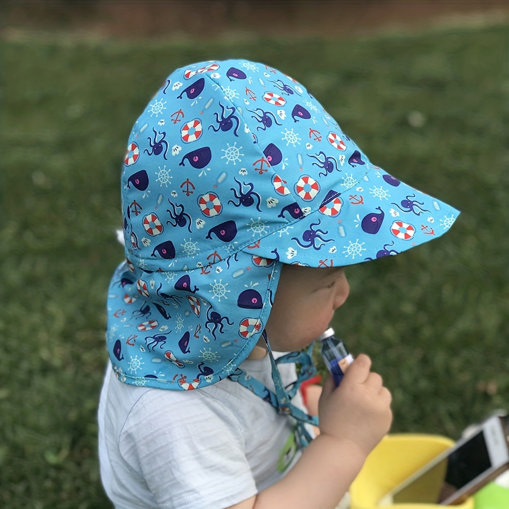 Kids Handwoven Beach Sun Protection Drawstring Hat 24/7 - Temu Canada