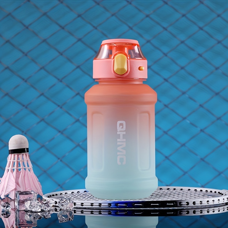 2 Liters Large Capacity Gradient Water Bottle Portable - Temu