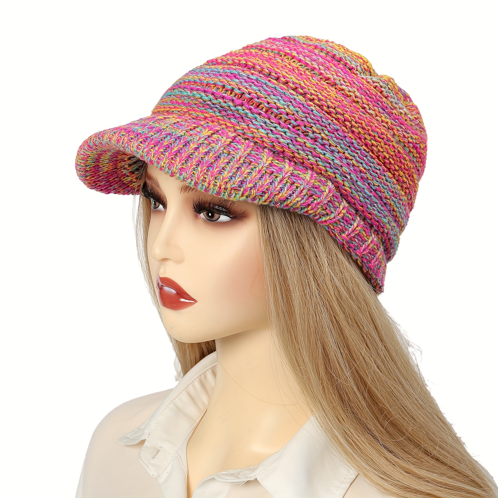Multicolor Hat - Temu