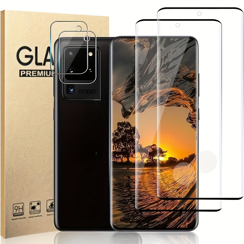 Pack de 2 Films Protection Ecran 9H Pour Samsung Galaxy S20 Plus