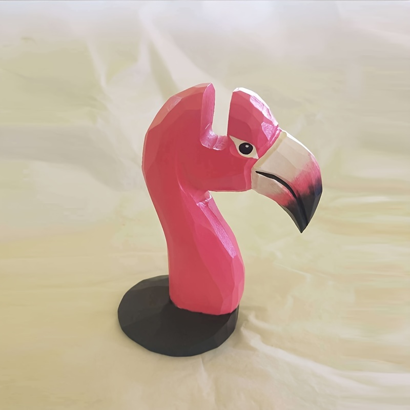 Pink Flamingo Bird Eyeglass Stand | Glasses Holder | Ornament | Gift