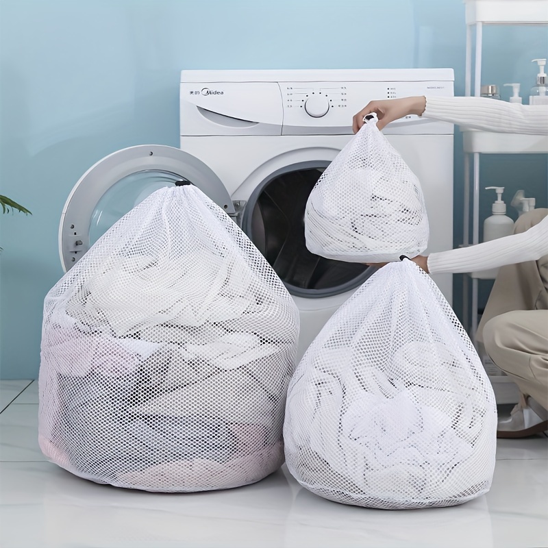Washing Machine Washing Bag Household Cleaning Storage Bags - Temu