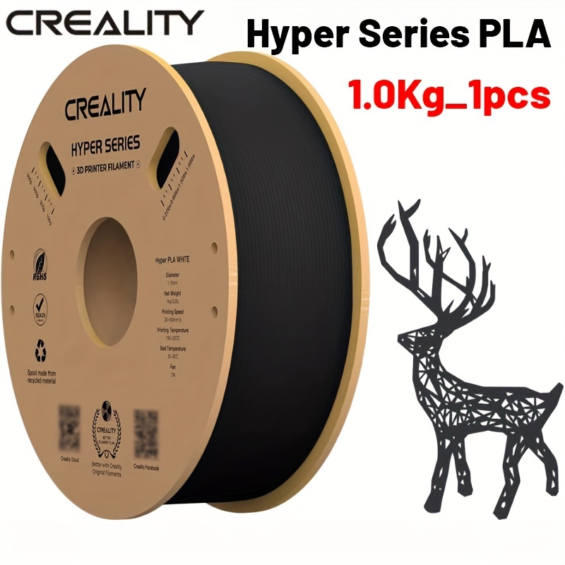 Creality filament Hyper PLA NOIR 1.75mm 1KG