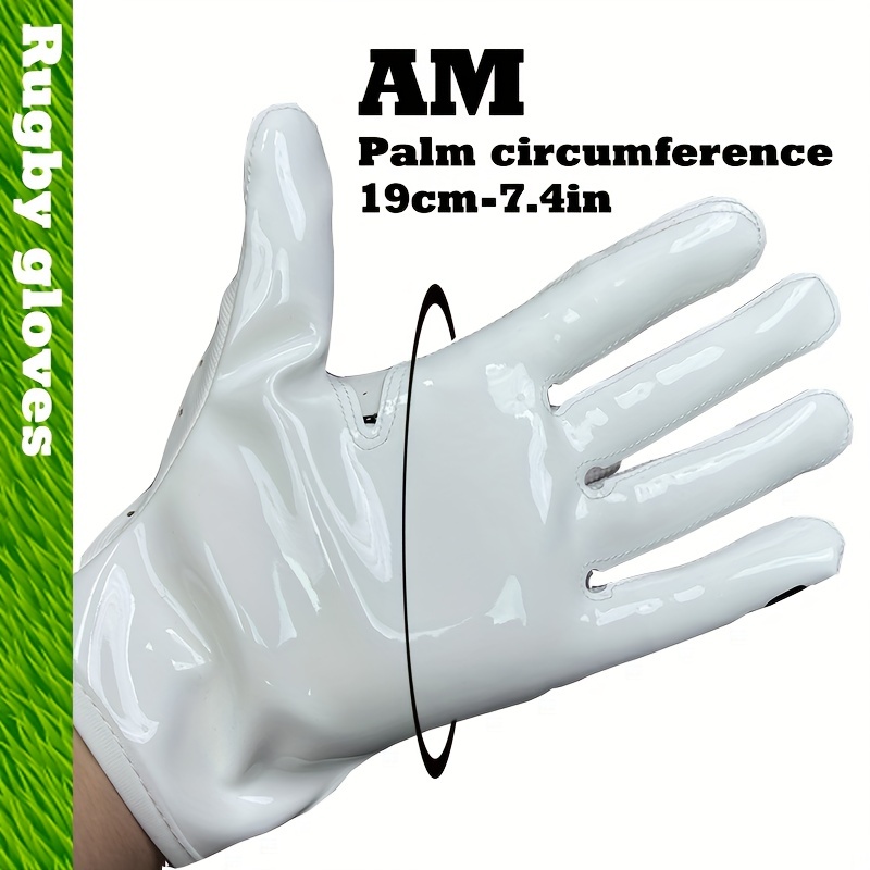 Professional Football Gloves: Non Slip, Breathable Protection For Receivers  - Temu