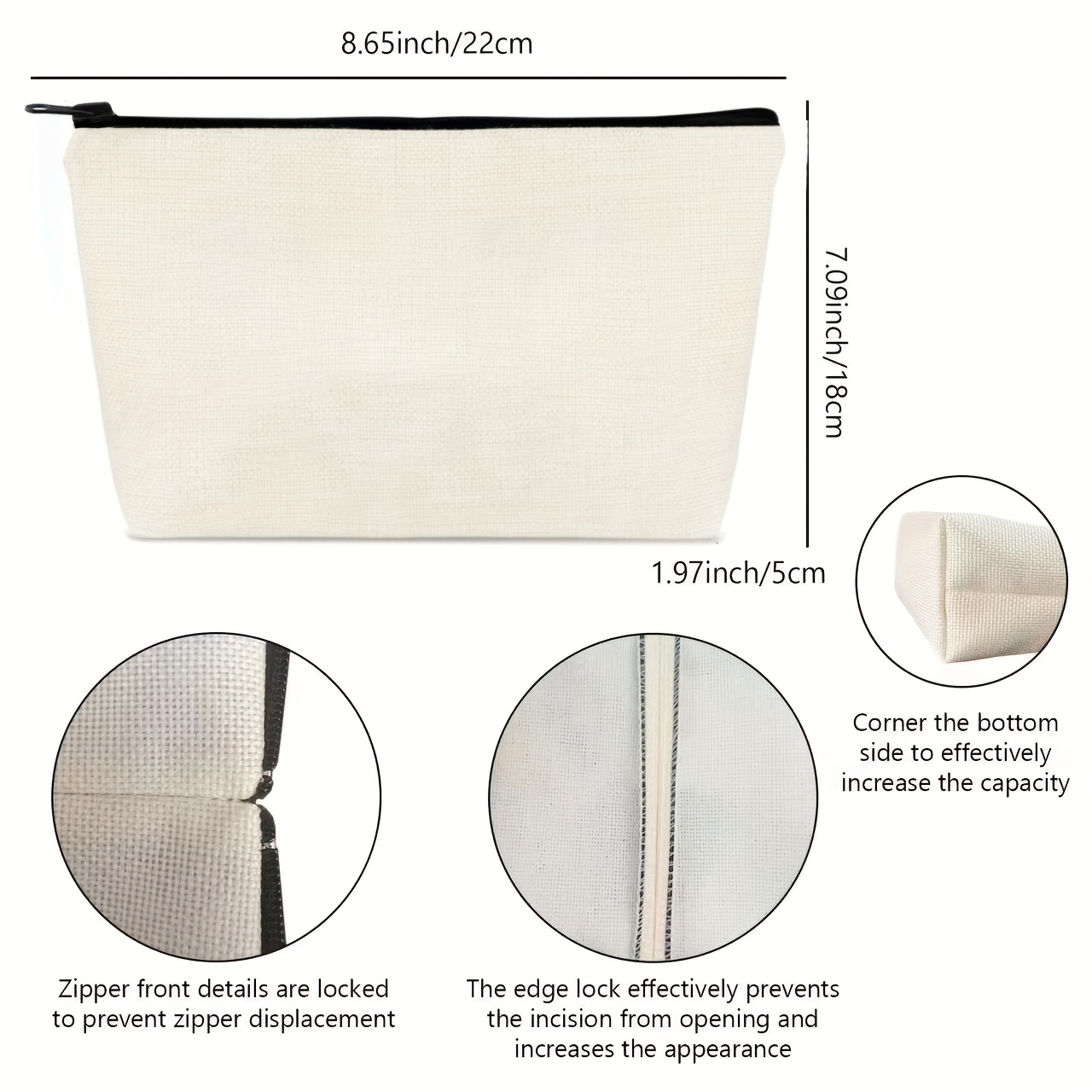 18th Birthday Gift Makeup & Cosmetic Travel Bag