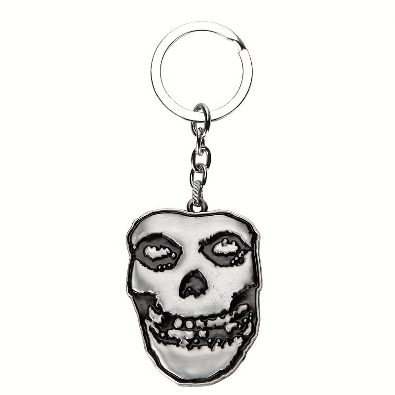 Official Misfits 25th Anniversary Keychain