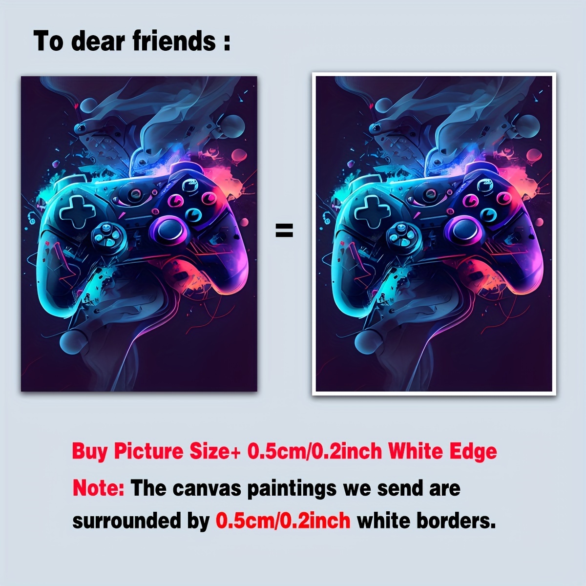 Gaming Poster, Xbox Wall Art, Gamer Print, Games Room Art, PS4 PS5 Teen  Gifts