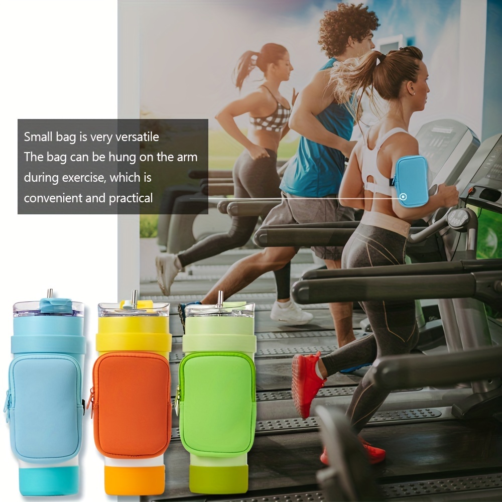 Water Bottle Pouch Stanley Quencher Stanley Iceflow Gym - Temu