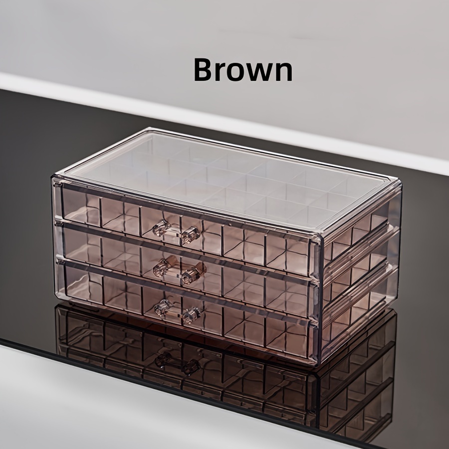 Transparent Drawer Jewelry Storage Box Aesthetic Room Decor - Temu