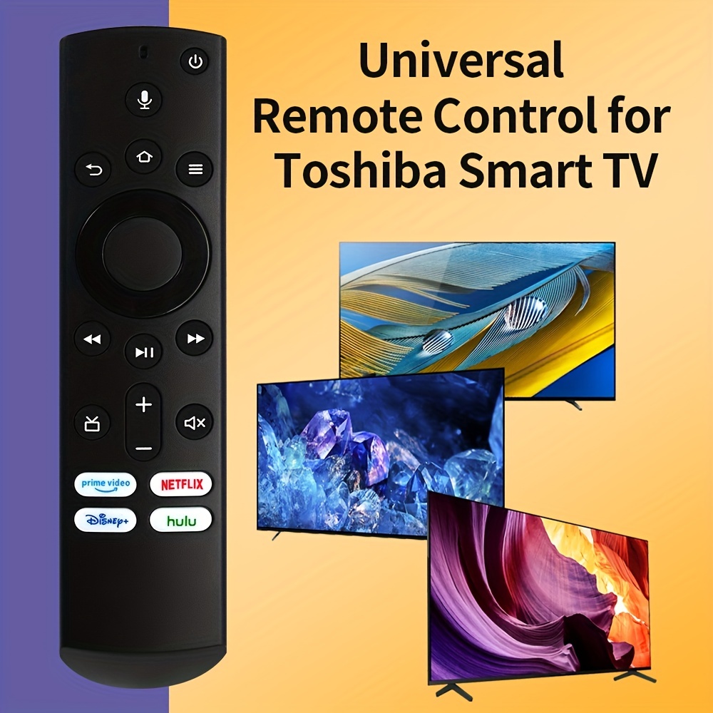 Nuevo mando a distancia por voz NS-RCFNA-19 NS-RCFNA-21 CT-RC1US-21  Reemplazo para televisores Insignia Fire TV Edition y televisores Toshiba  Fire – Yaxa Store