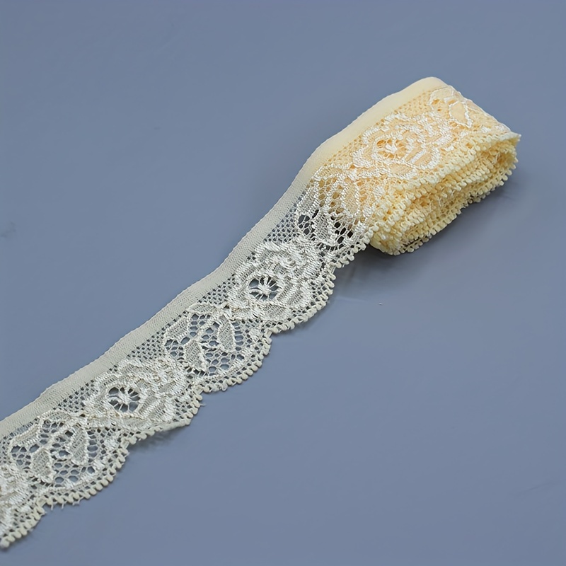 2yards Skin Friendly Lace Ribbon Width Lace Edging Underwear - Temu