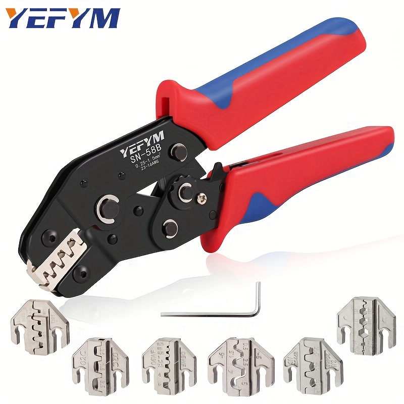 buy YTH-230C hand crimping tool for crimping open barrel terminals 
