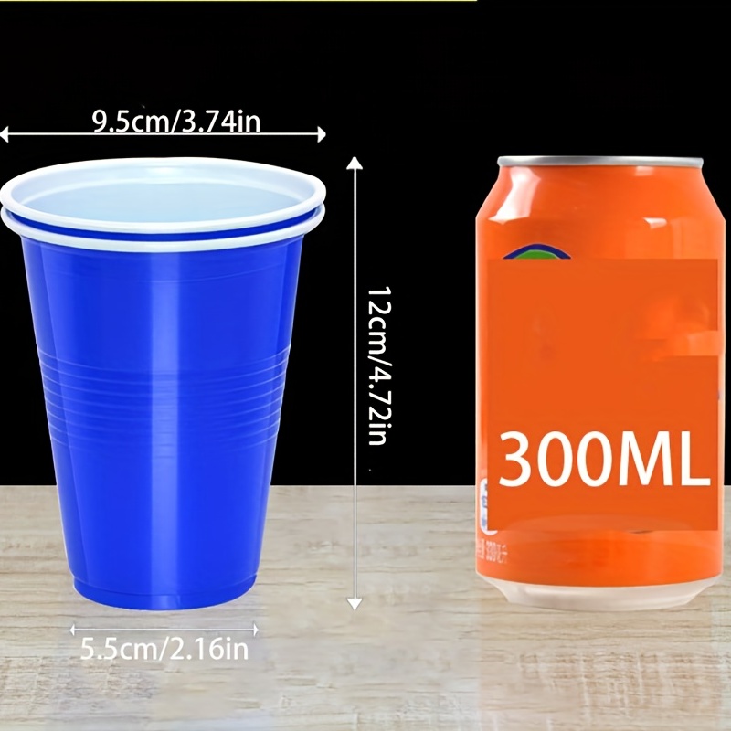 300 ml Disposable Juice Paper Cup, For Event and Party Supplies