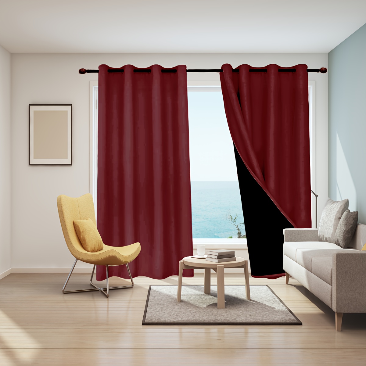 Las cortinas más recomendables para la decoración de habitaciones