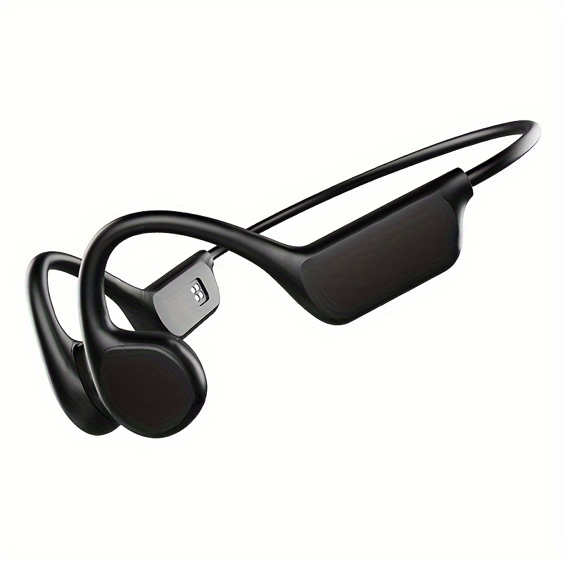 Black-ipx8 Casque de natation étanche Conduction osseuse Bluetooth 5.0  Casques sans fil 16gb Mp3 Audio Music Player Sport Earphone