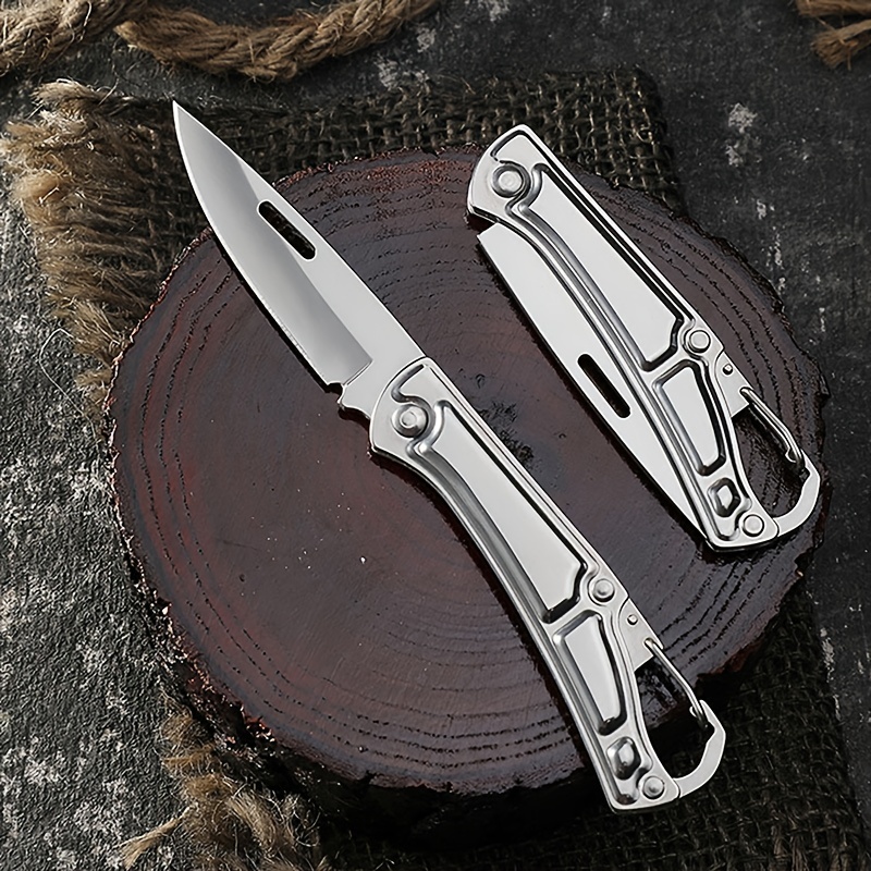 Portable Multifunctional Pocket Knife For Outdoor Camping - Temu