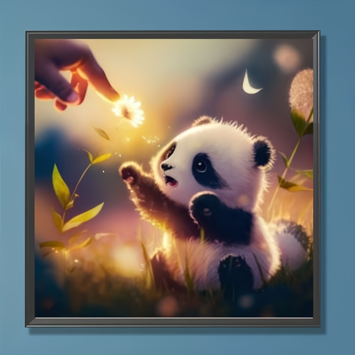 Panda 5D Diamond Painting Kits for Adults Beginners - Full Drill Round  Diamond Dot Art for Adults Animals Paintings with Diamonds for Kids  Rhinestones