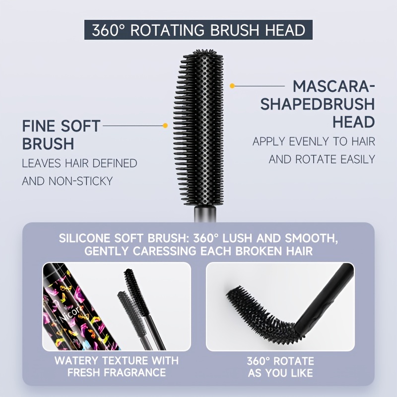 Hair Finishing Stick Shaping Gel Cream for Broken Hair