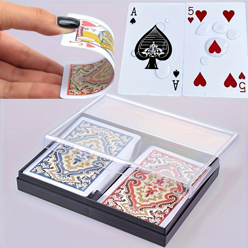 Blank Playing Cards – 54pcs Blank Playing Cards To Write On – Custom Card  Deck With Luxurious Matte Finish – Fun And Cool Playing Cards For Adults