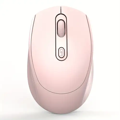 Mouse Wireless Ricaricabile Mute Computer Silent Mouse Mini USB