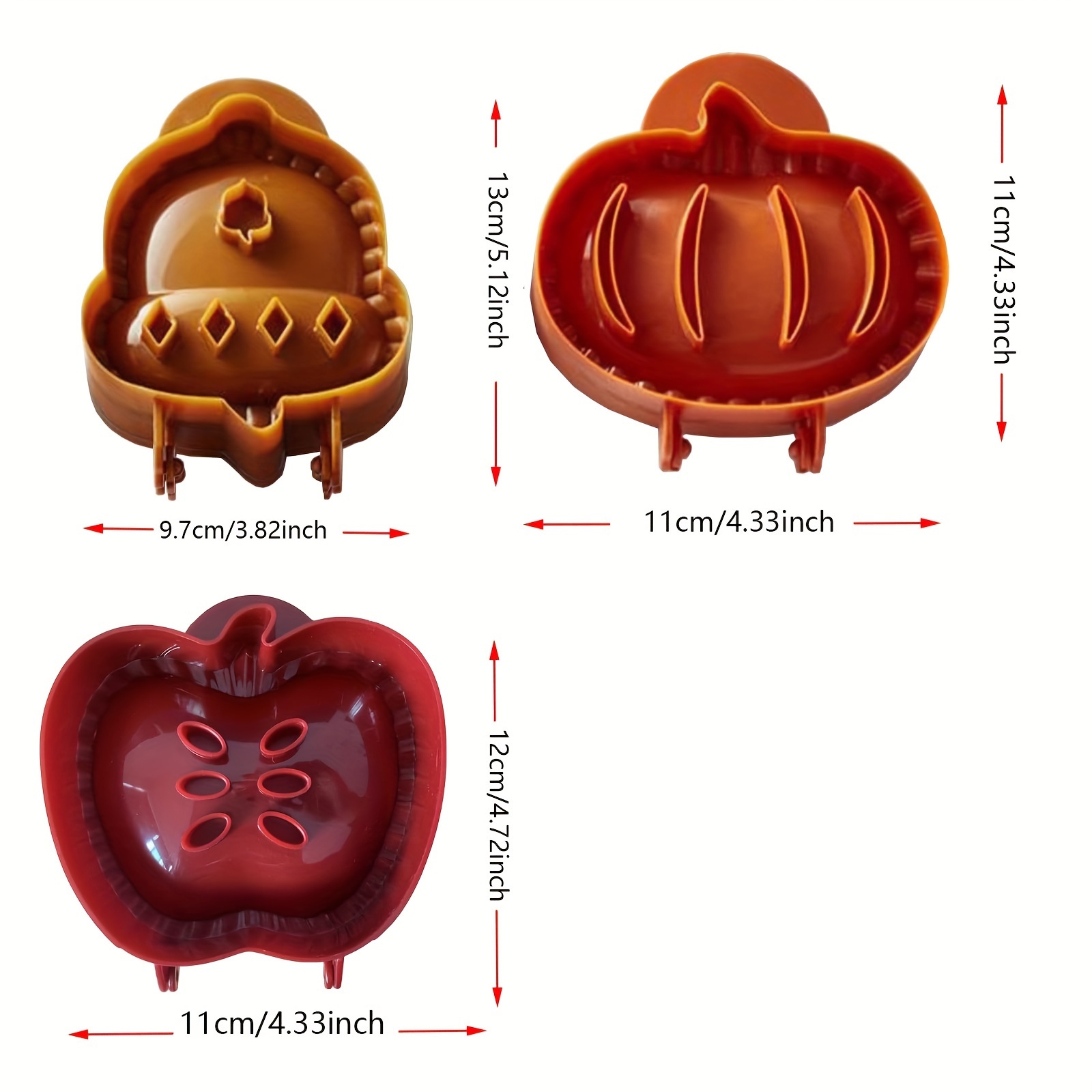 Dough Presser Pocket Pie Molds, Party Potluck Hand Pie Molds, Hand Pie  Molds, Fruit, Pumpkin And Acorn, For Home Kitchen Restaurant Bakery,  Kitchen Supplies, Baking Tools - Temu