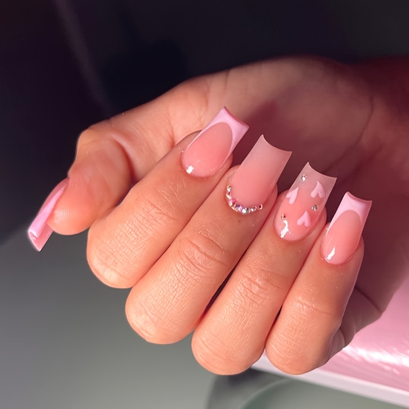 Ballerina store shaped nails