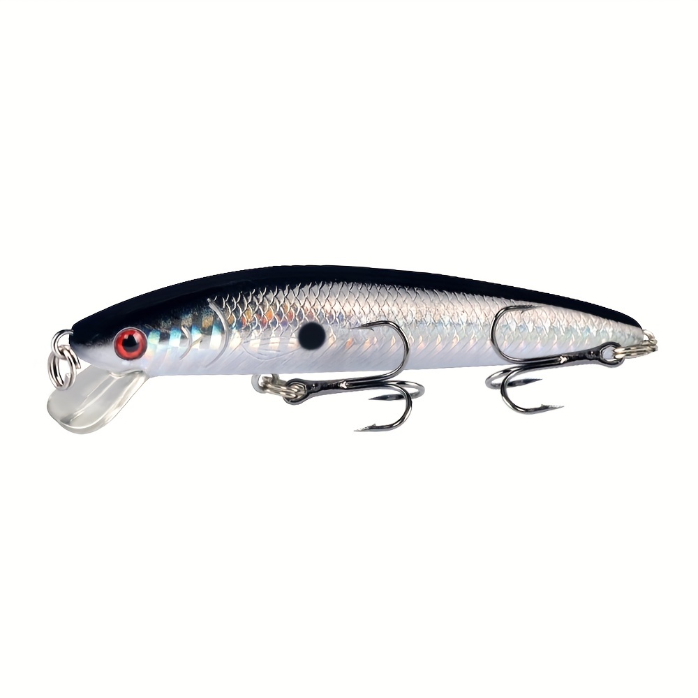 Floating Minnow Fishing Lures Perfect Freshwater Saltwater - Temu Canada