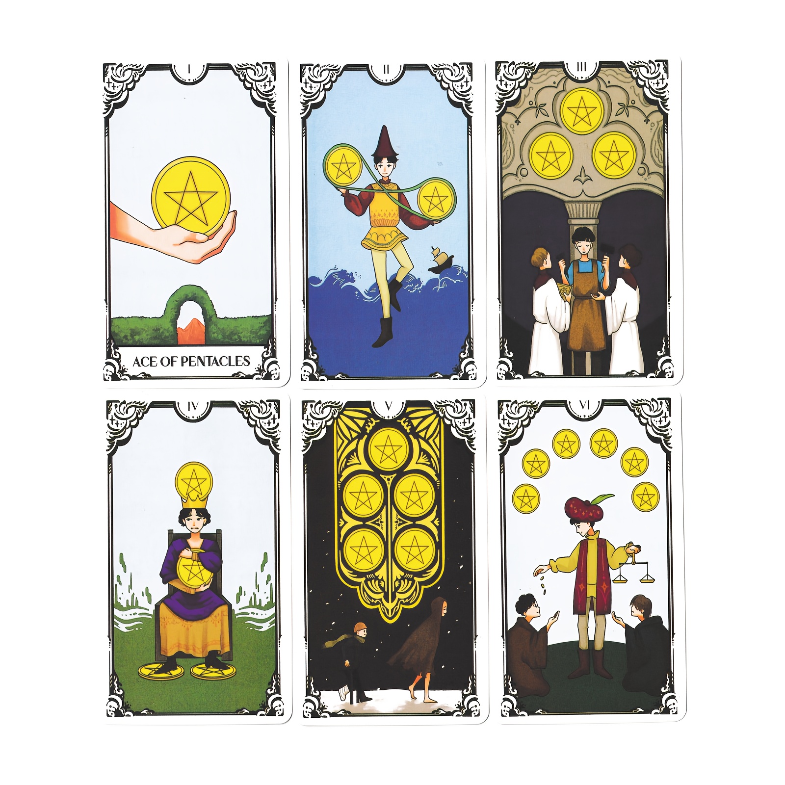 Fairy Tale Tarot - Temu