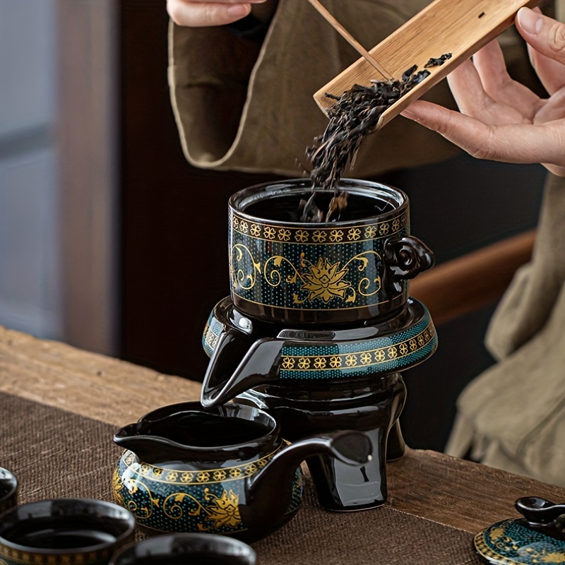 Lucky Elk Automatic Tea Set – sheamenceramic