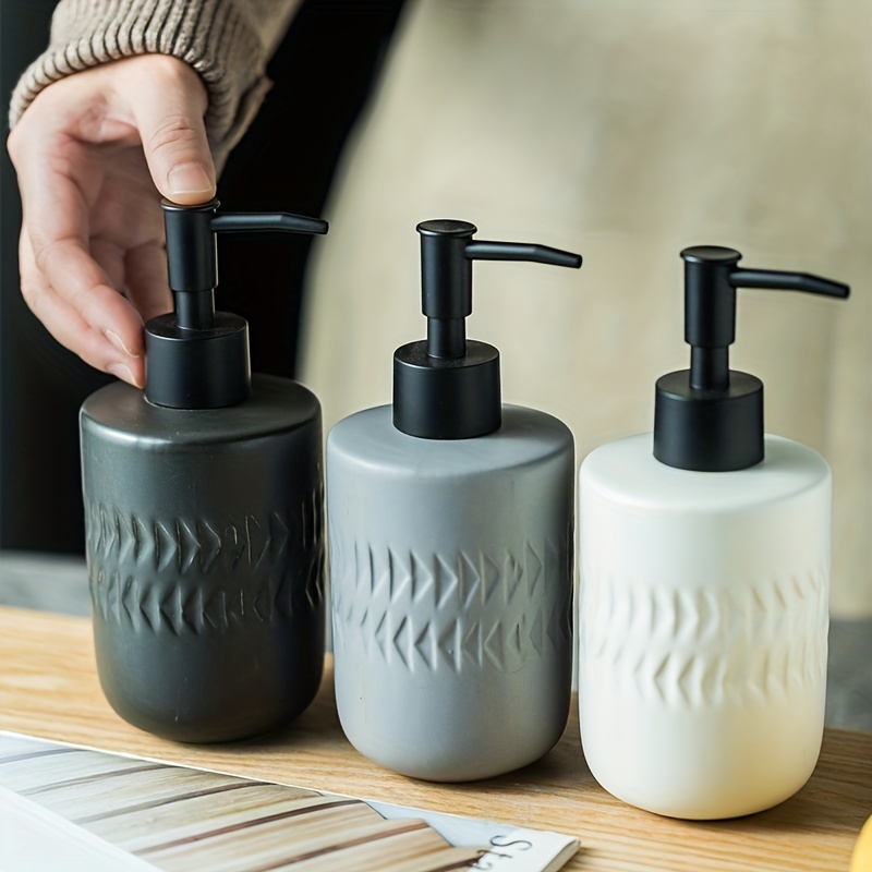 Ceramic Soap Dispenser Countertop Lotion Bottle Pump - Temu