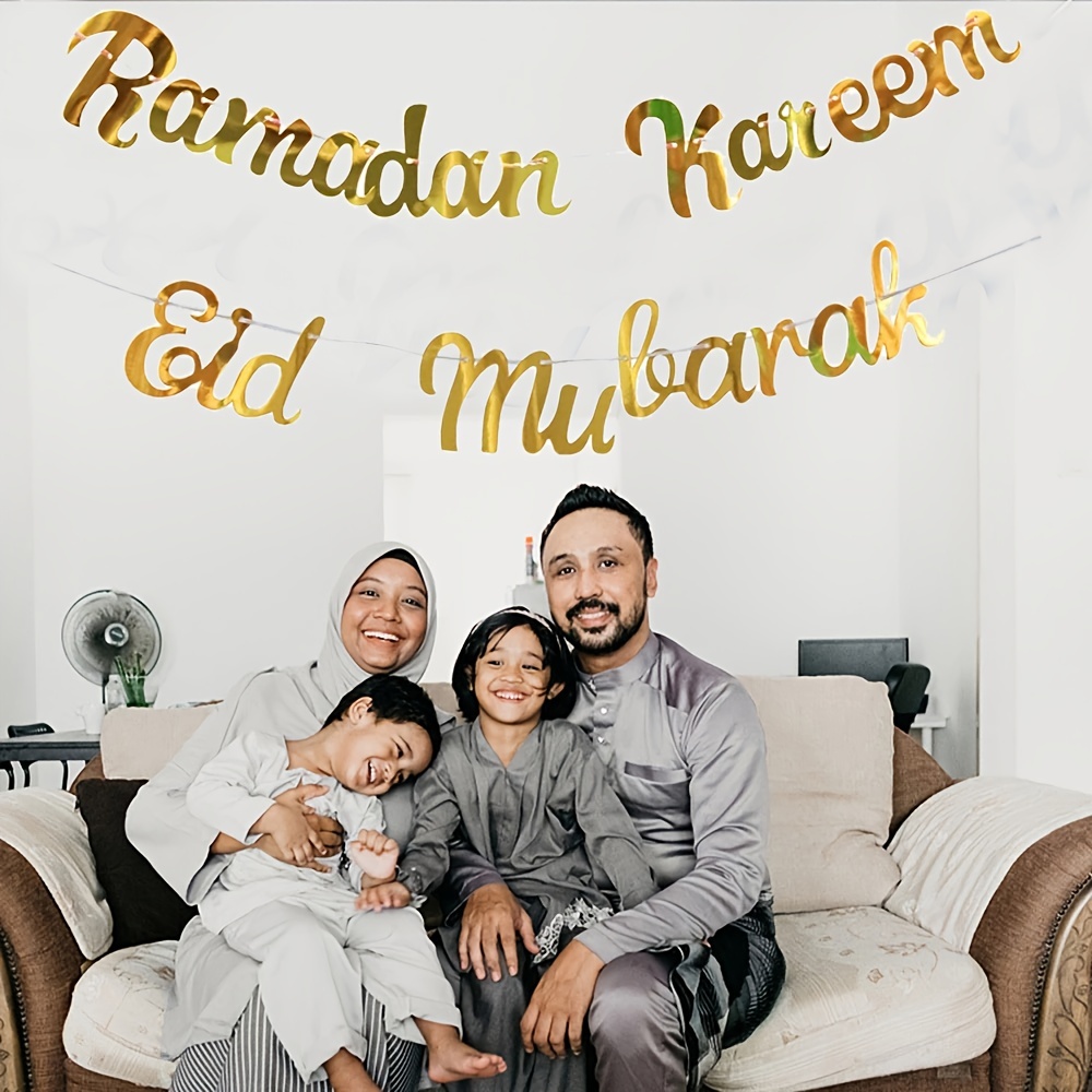 Fondo EID Mubarak Ramadán Kareem Mubarak Islam musulmán Ramadán