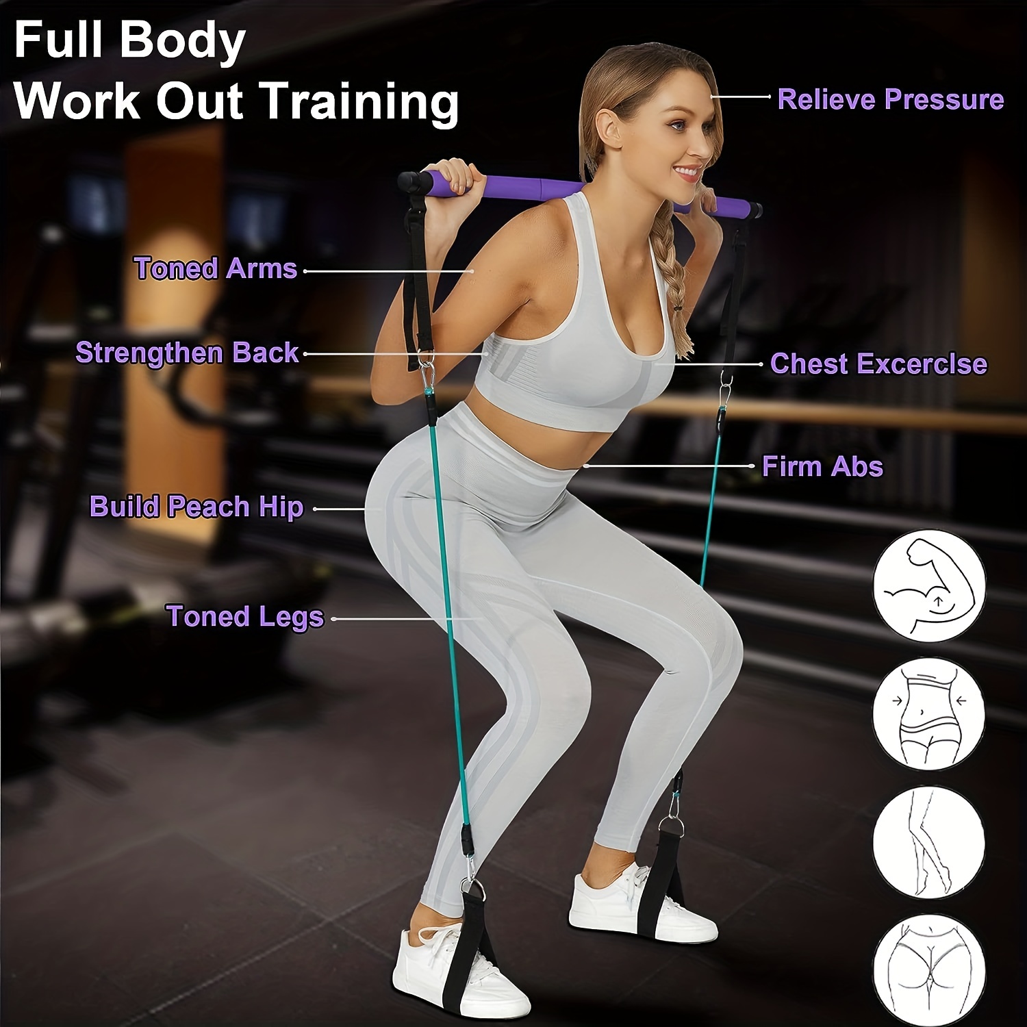Resistance Bands for Full Body Workouts