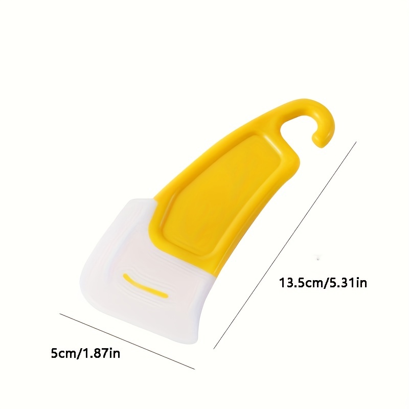 Silicone Scraper, Pot Bottom Cleaning, High Temperature Resistant Scraper,  Washing Pot, Non-stick Pot, Washing Scraper, Oil Stain Shovel - Temu