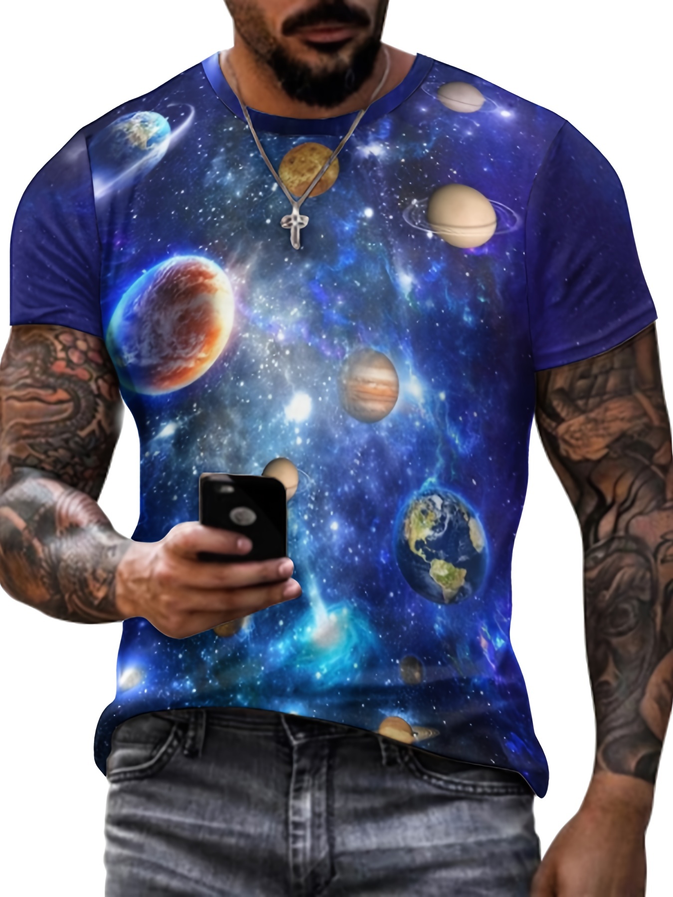 Galaxy t sale shirt mens