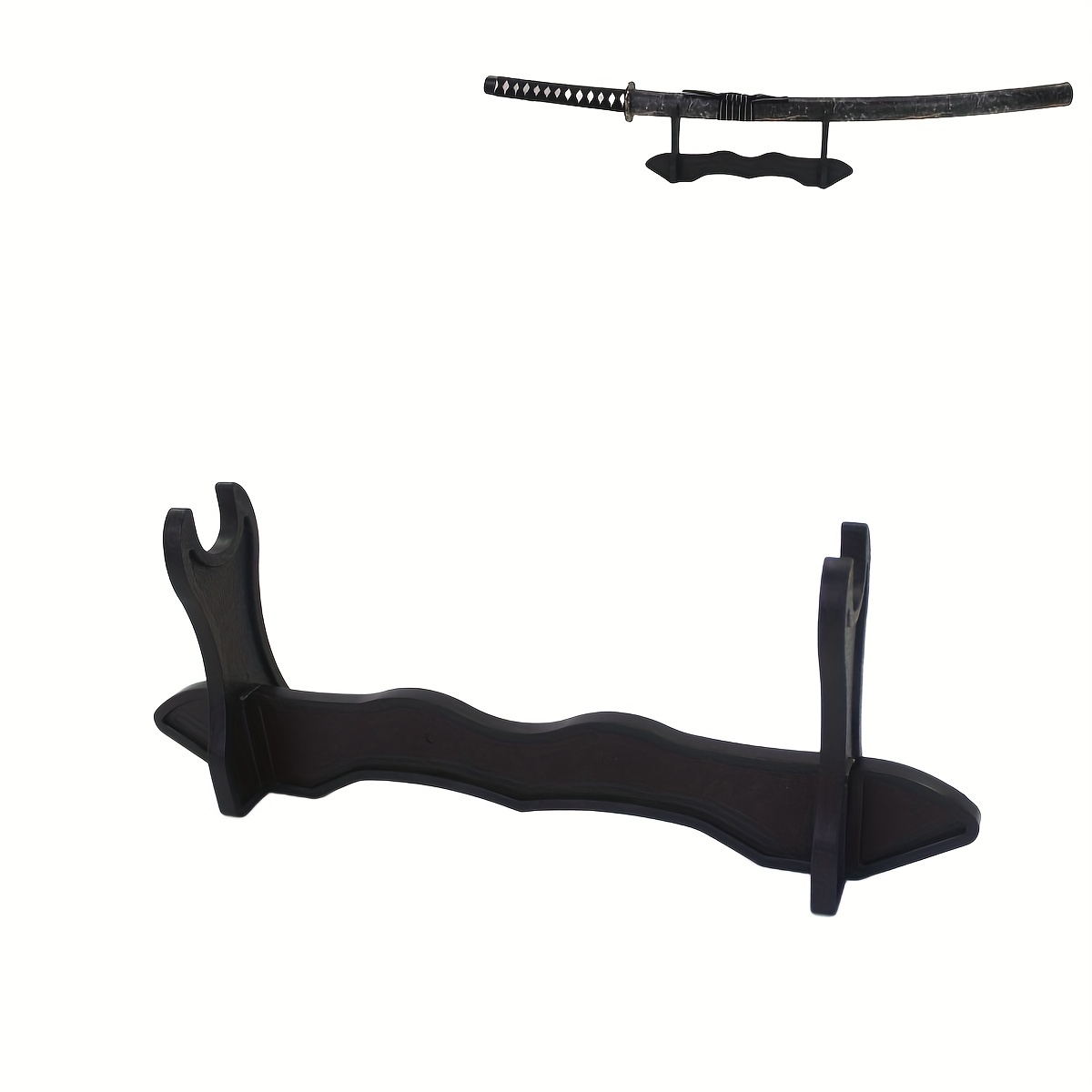 Sword Stand Felt Protection Monitor Stand