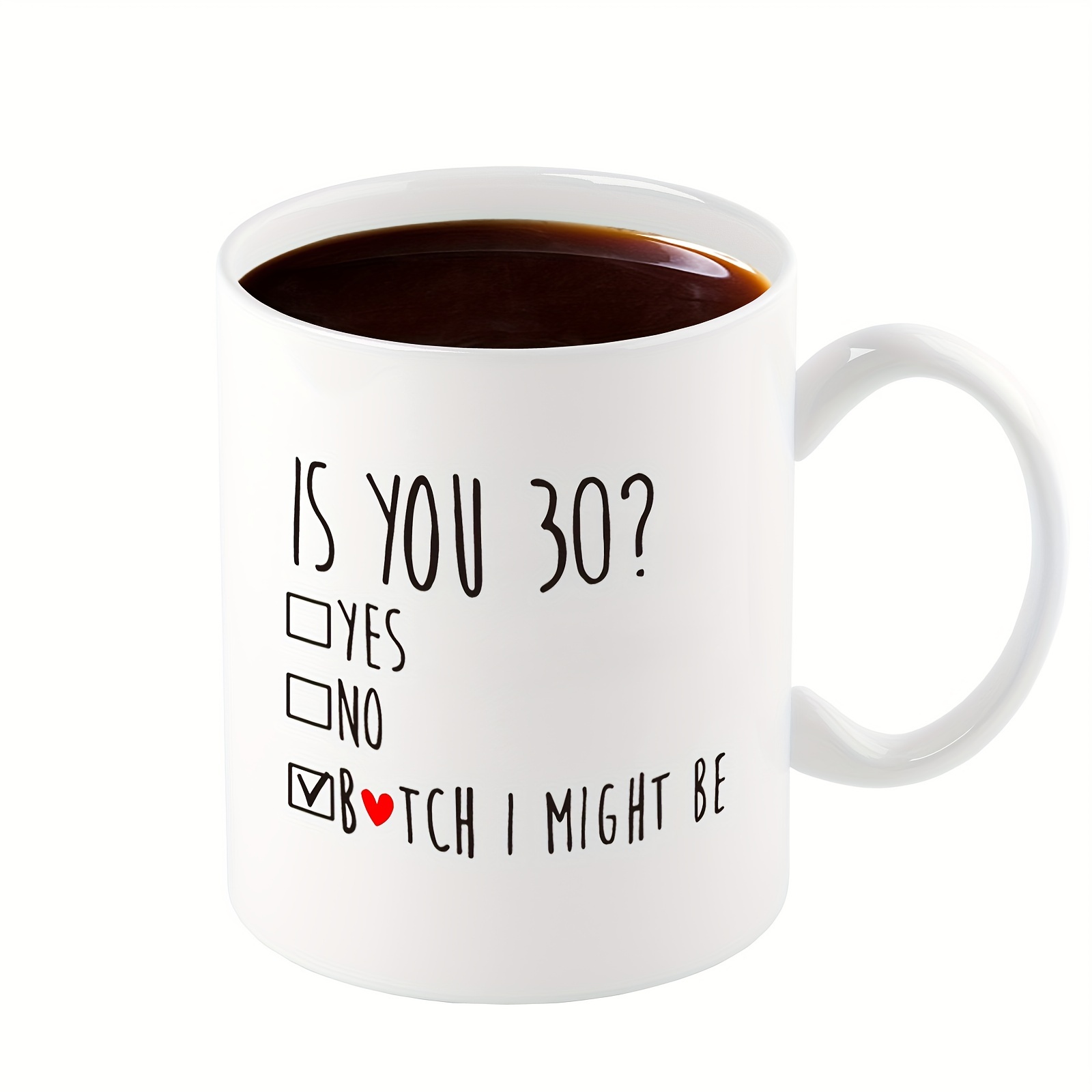 30th Birthday Gifts for Women - Funny Turning 30 Year Old Birthday Gift  Ideas