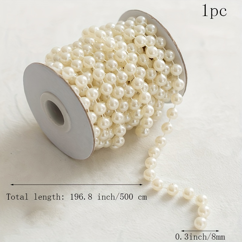 Christmas Decoration Gypsophila Pearl Plastic Fishing Line - Temu United  Kingdom